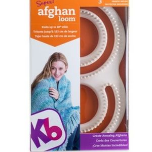 Afghan loom 198 peg loom